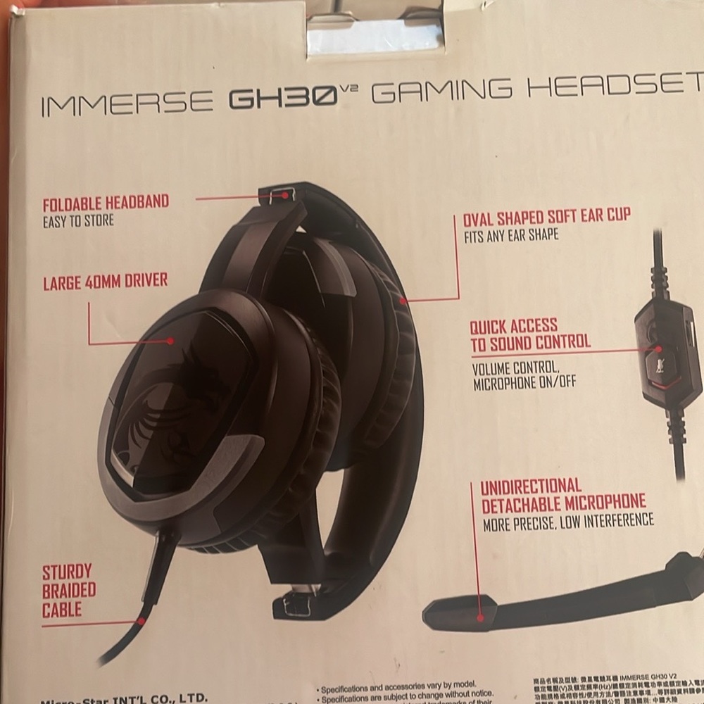 Headset - Picture 2 of 4